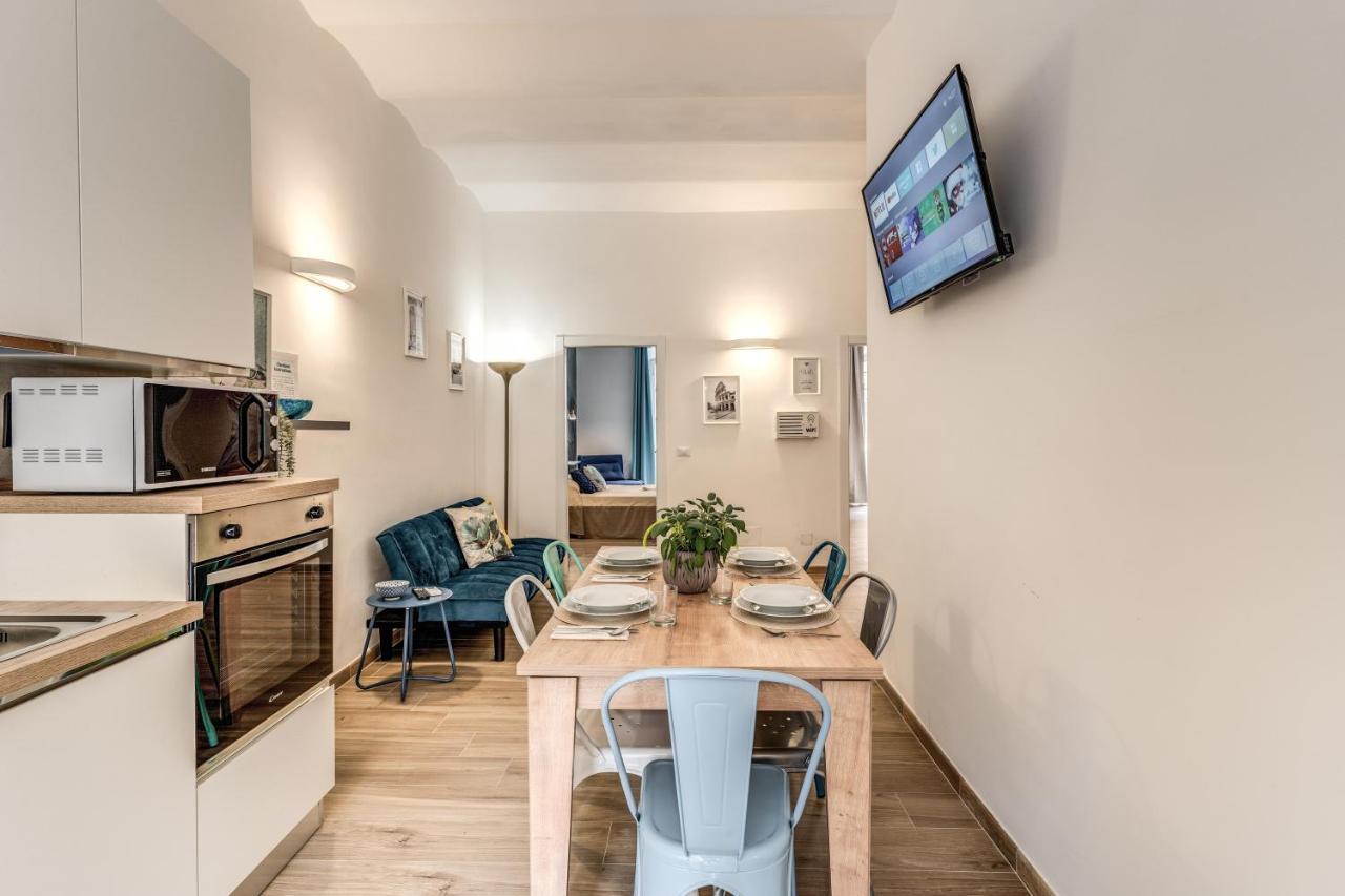 Nala Luxury Apartment With Terrace Рим Екстериор снимка