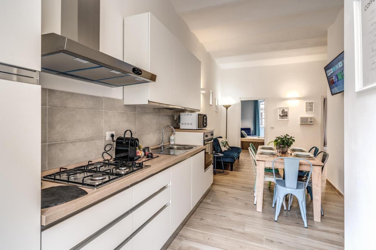 Nala Luxury Apartment With Terrace Рим Екстериор снимка