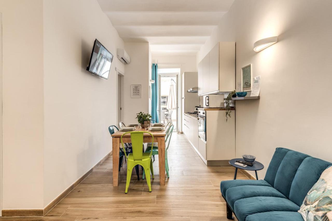 Nala Luxury Apartment With Terrace Рим Екстериор снимка