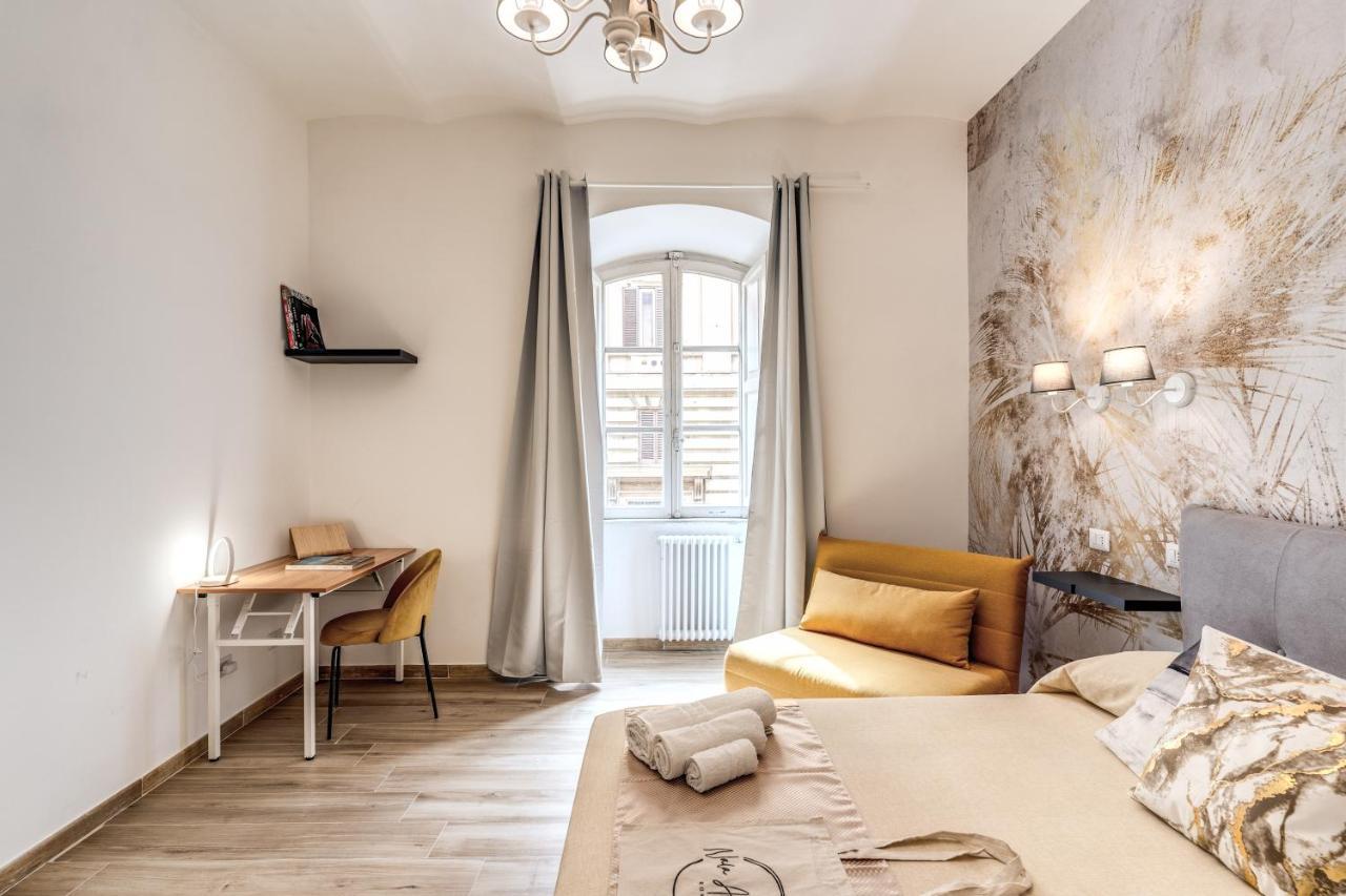 Nala Luxury Apartment With Terrace Рим Екстериор снимка