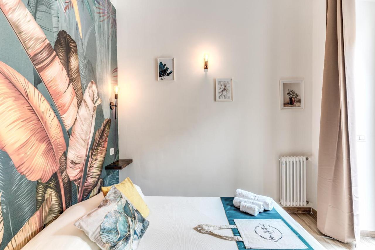 Nala Luxury Apartment With Terrace Рим Екстериор снимка