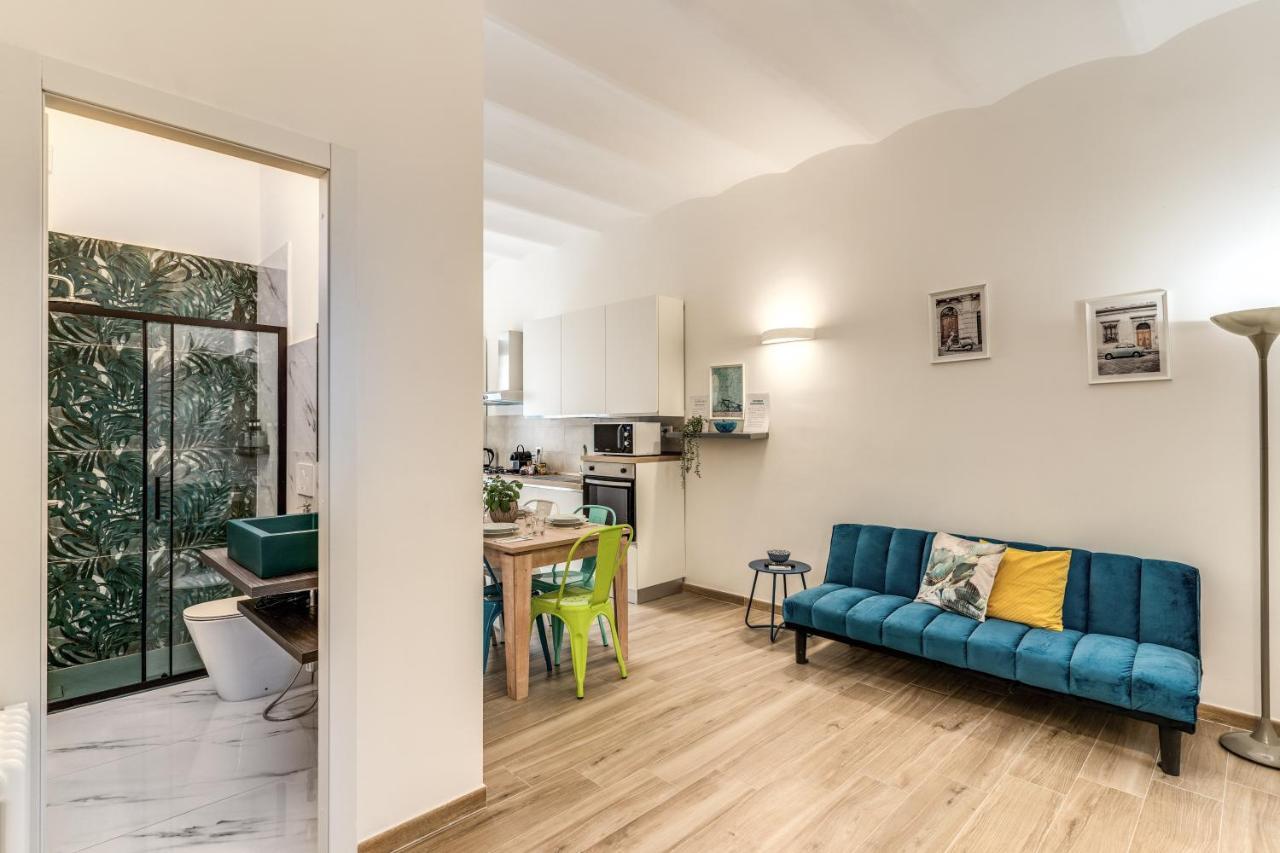 Nala Luxury Apartment With Terrace Рим Екстериор снимка