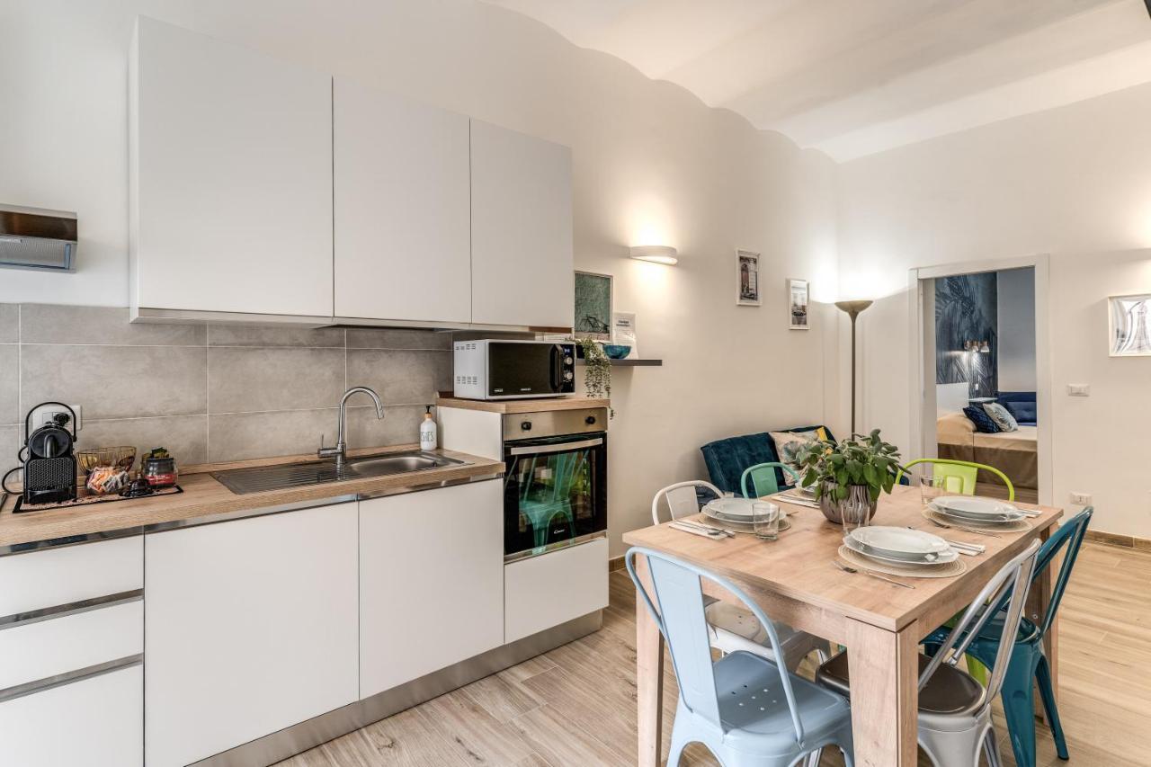 Nala Luxury Apartment With Terrace Рим Екстериор снимка