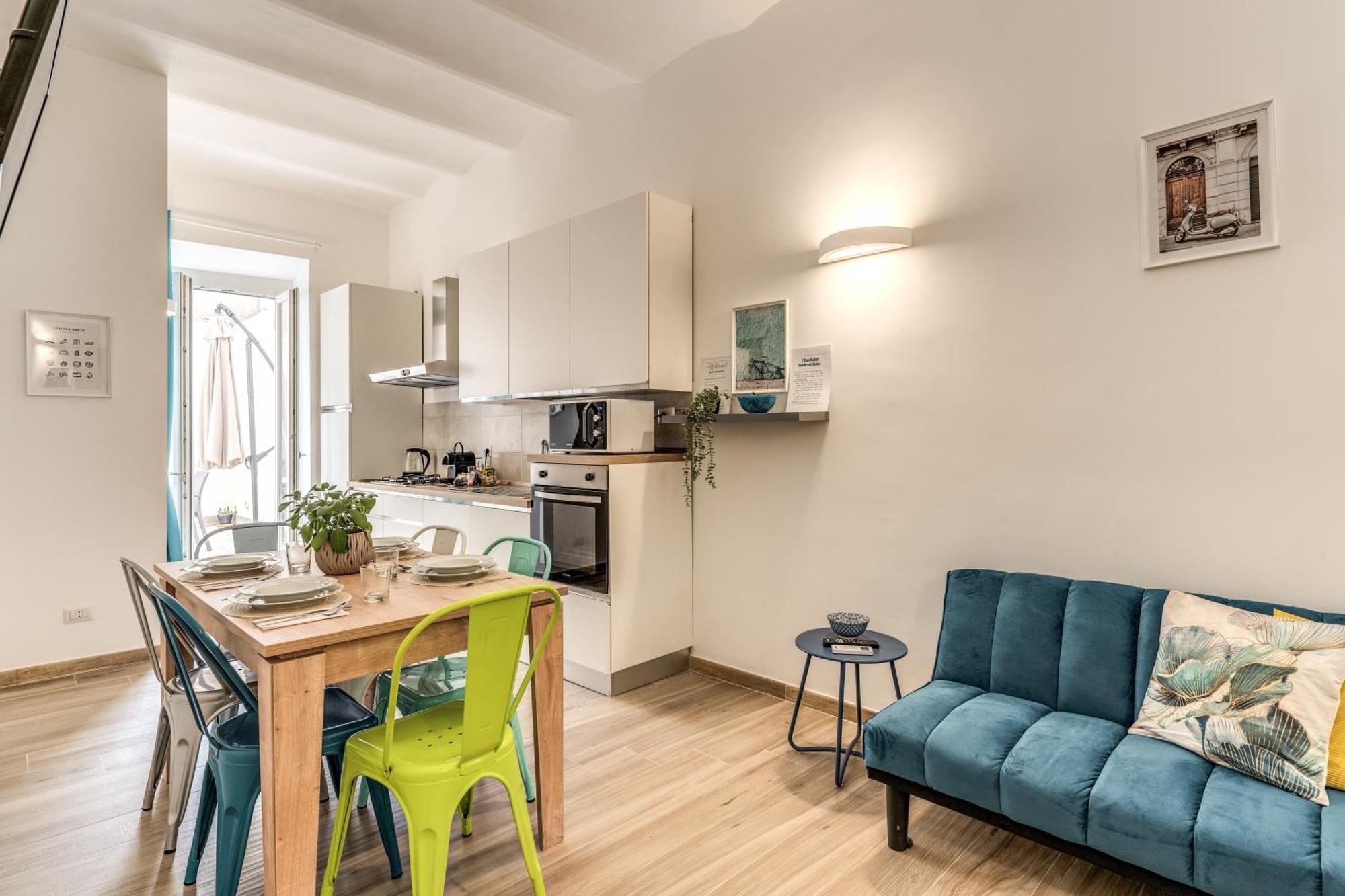 Nala Luxury Apartment With Terrace Рим Екстериор снимка