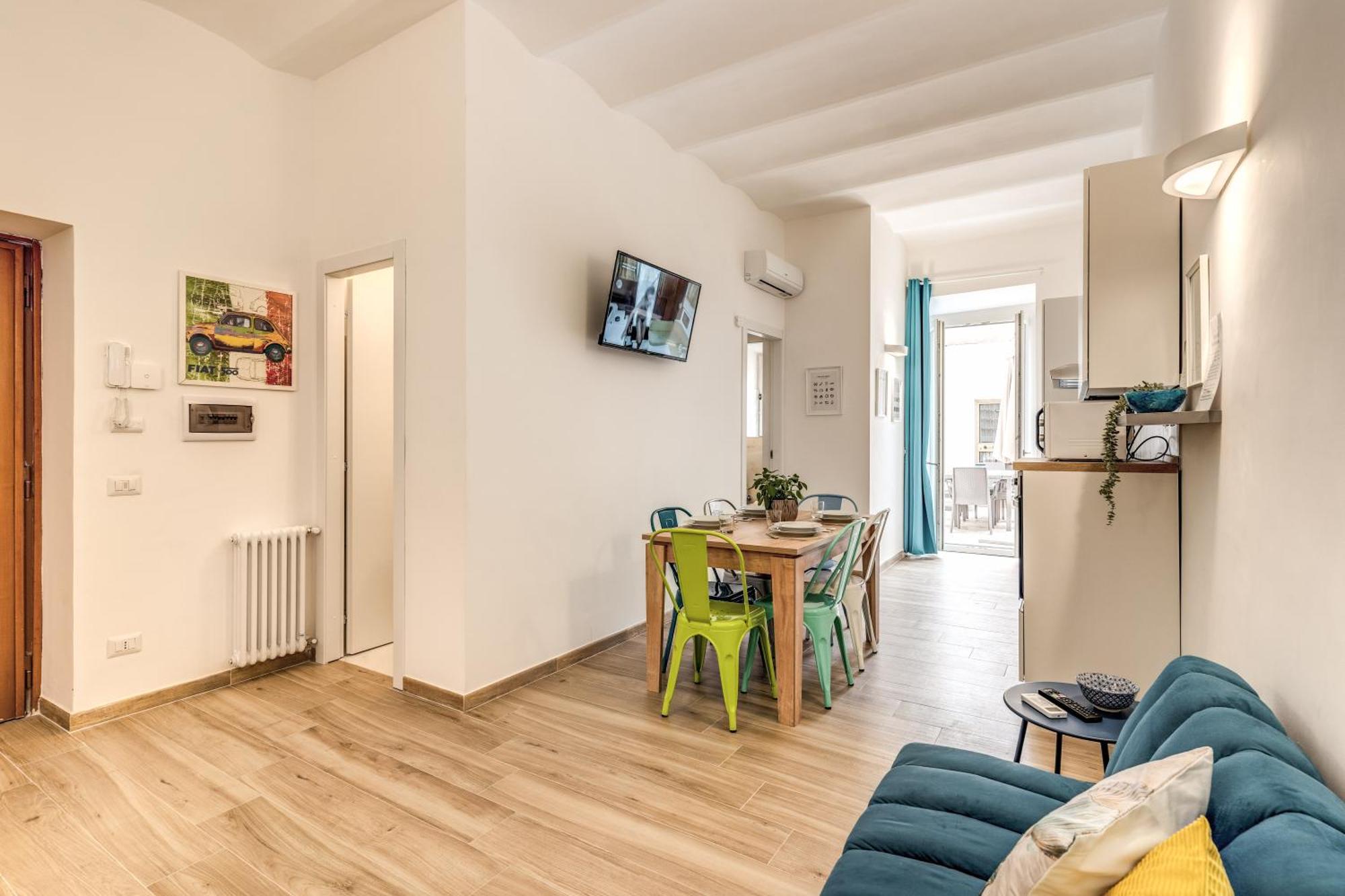 Nala Luxury Apartment With Terrace Рим Екстериор снимка