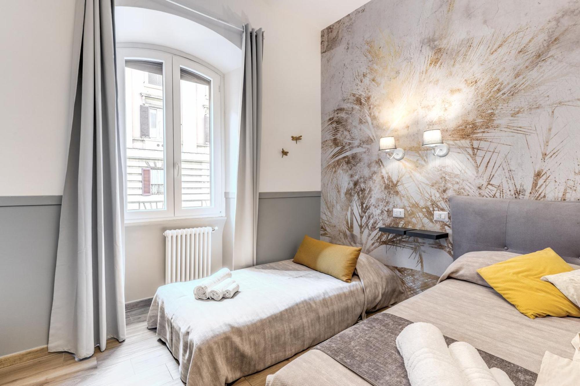 Nala Luxury Apartment With Terrace Рим Екстериор снимка