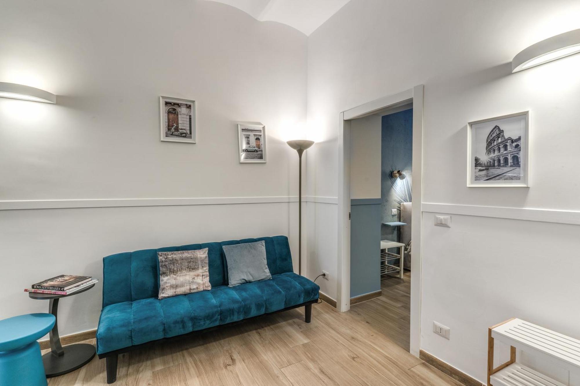 Nala Luxury Apartment With Terrace Рим Екстериор снимка