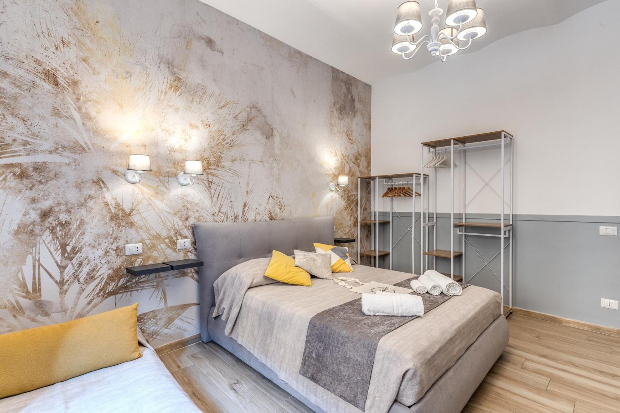 Nala Luxury Apartment With Terrace Рим Екстериор снимка