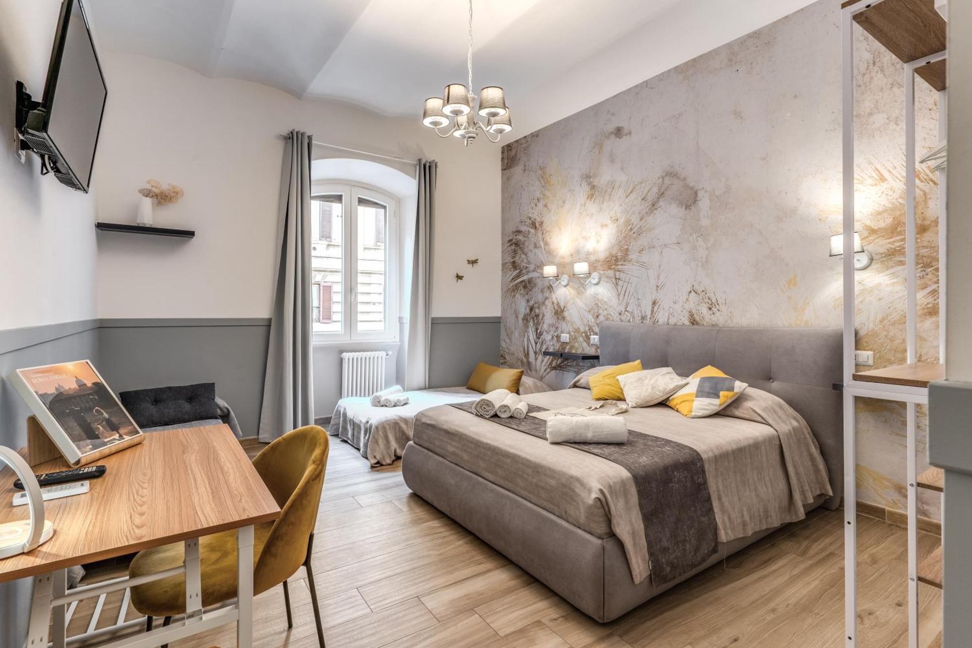 Nala Luxury Apartment With Terrace Рим Екстериор снимка