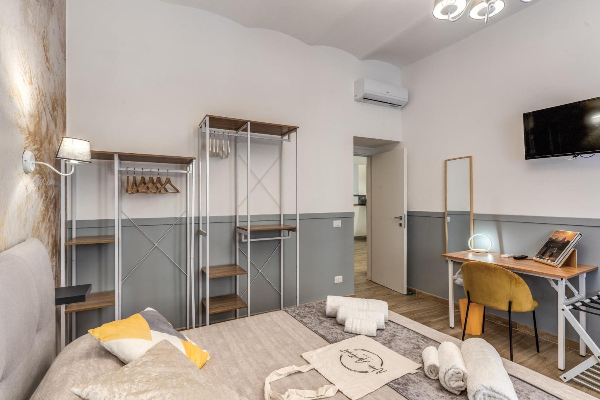 Nala Luxury Apartment With Terrace Рим Екстериор снимка