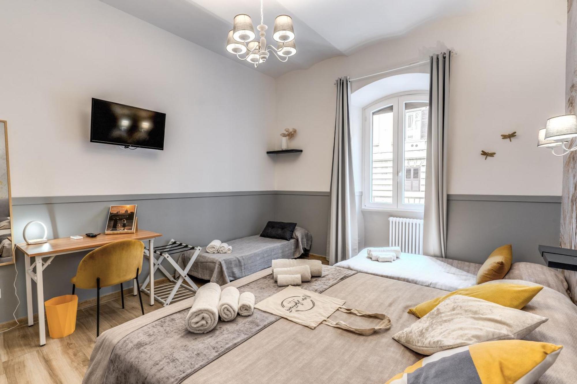 Nala Luxury Apartment With Terrace Рим Екстериор снимка