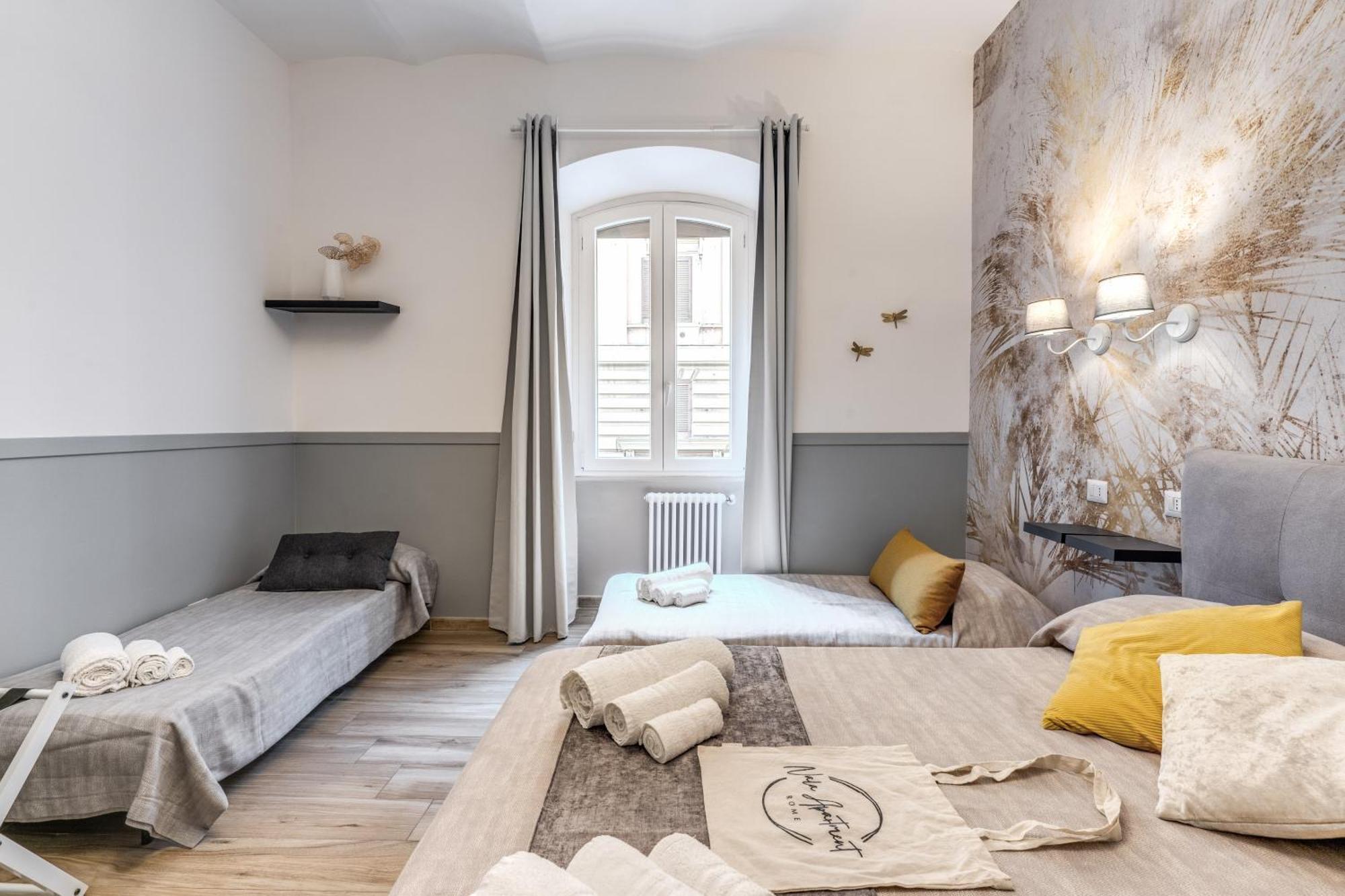 Nala Luxury Apartment With Terrace Рим Екстериор снимка