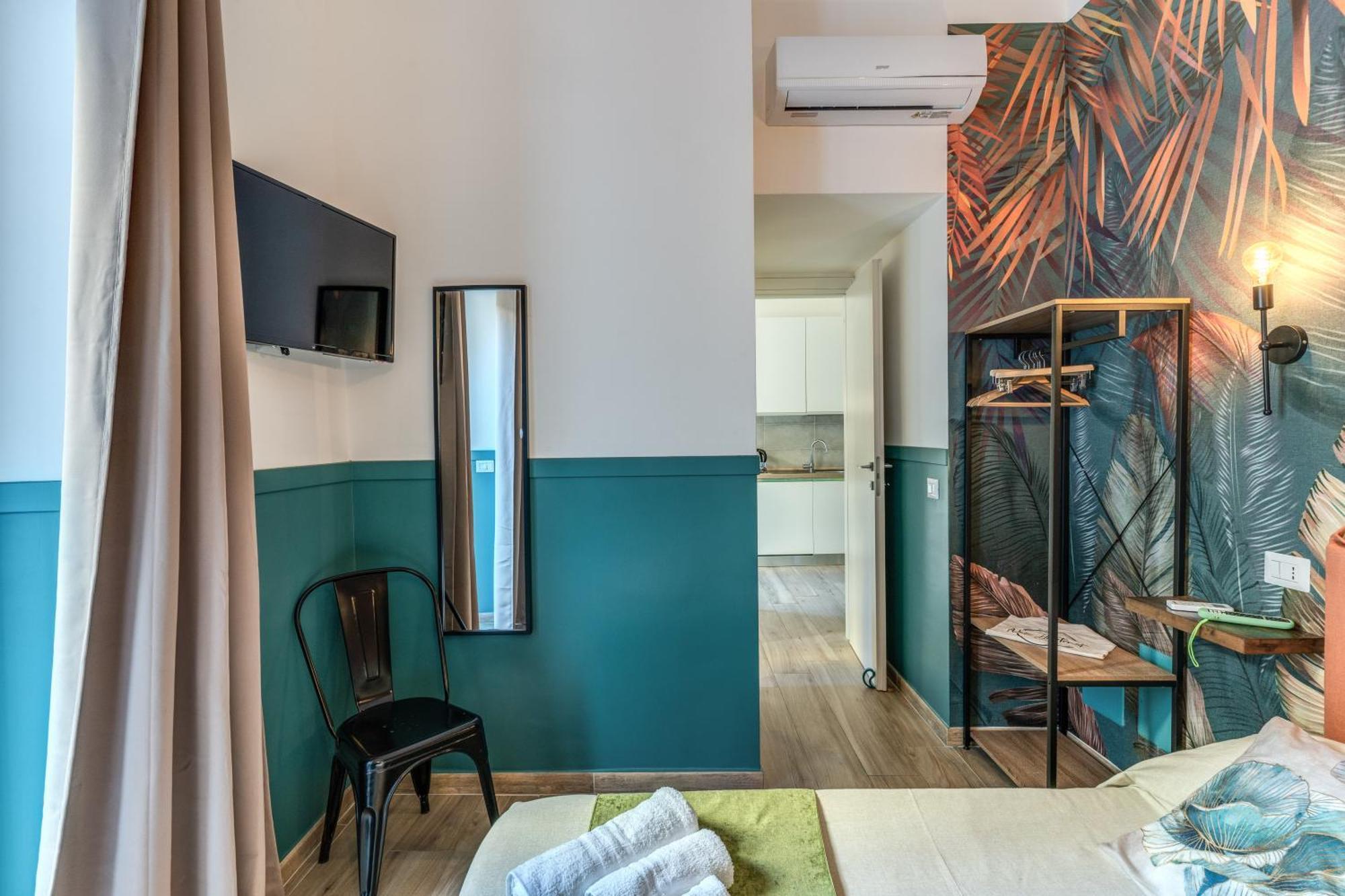 Nala Luxury Apartment With Terrace Рим Екстериор снимка