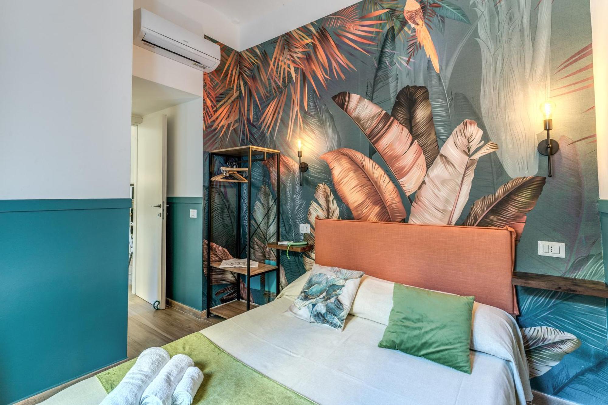 Nala Luxury Apartment With Terrace Рим Екстериор снимка