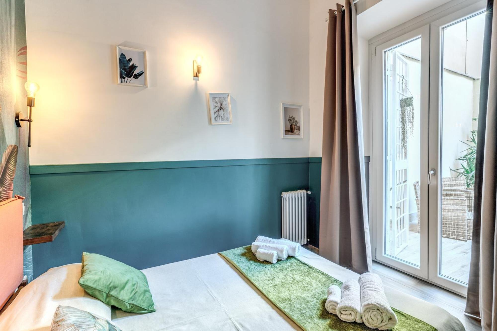 Nala Luxury Apartment With Terrace Рим Екстериор снимка