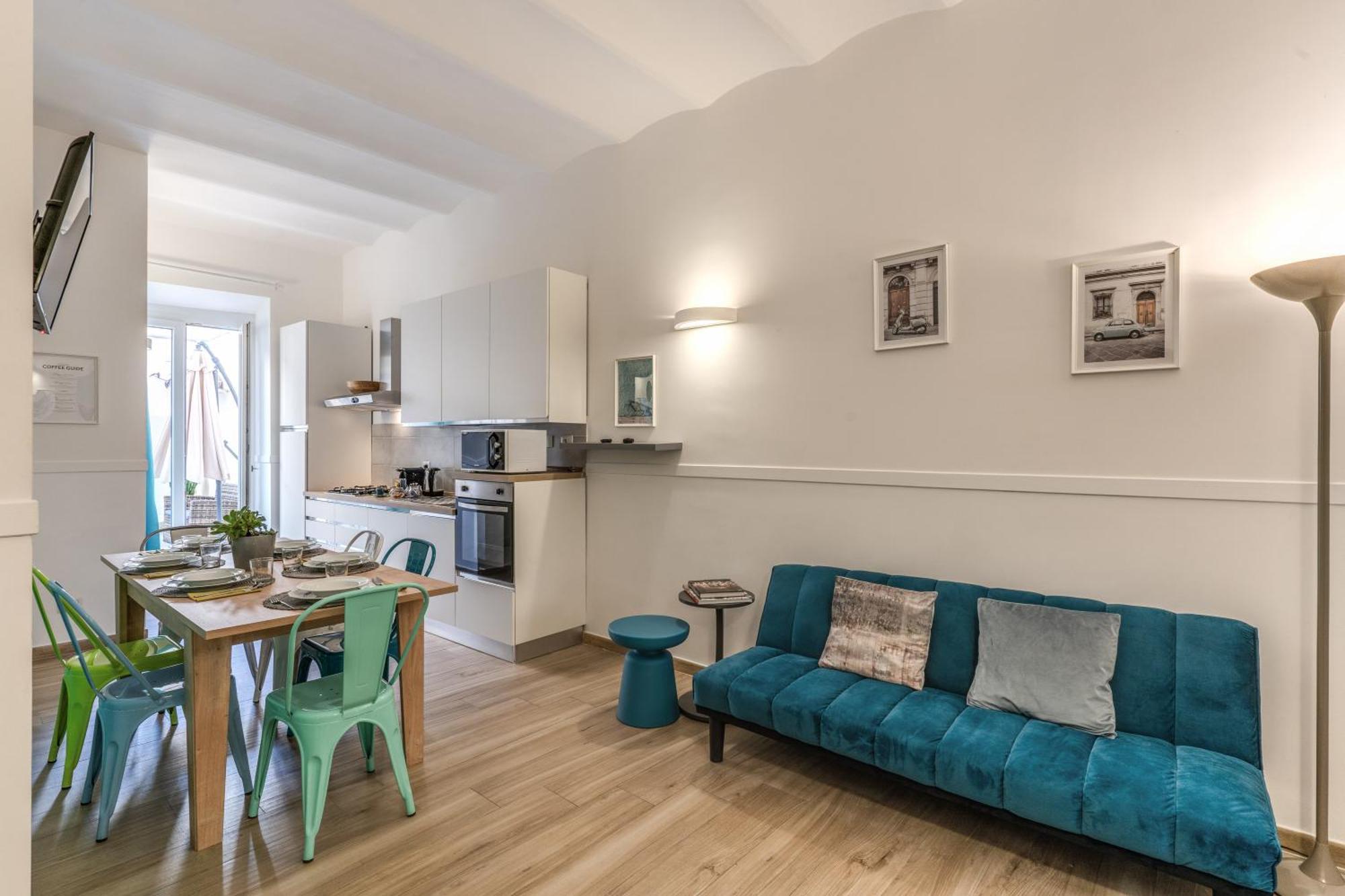 Nala Luxury Apartment With Terrace Рим Екстериор снимка