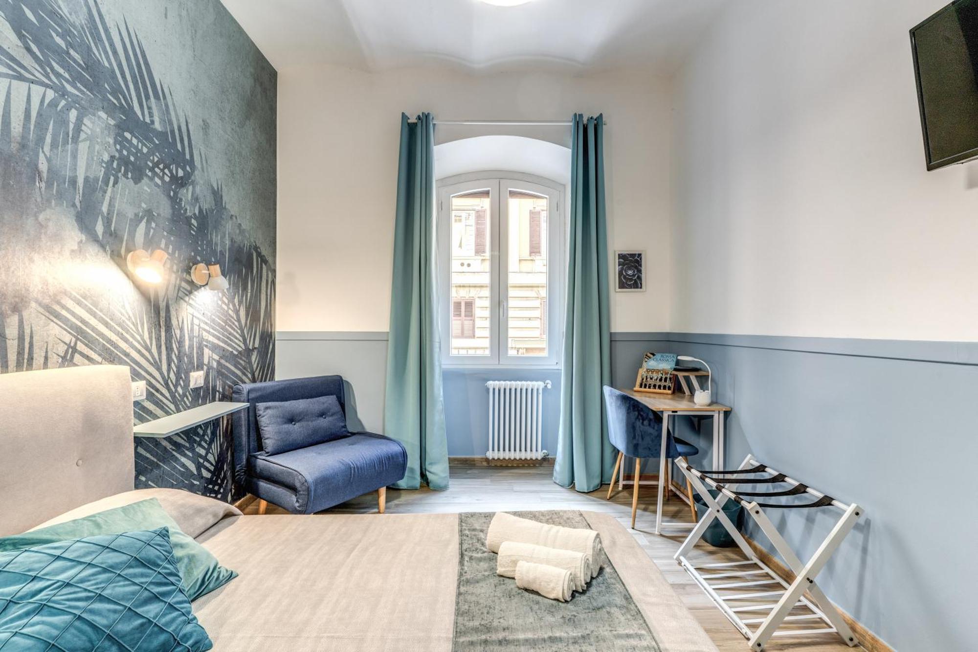 Nala Luxury Apartment With Terrace Рим Екстериор снимка