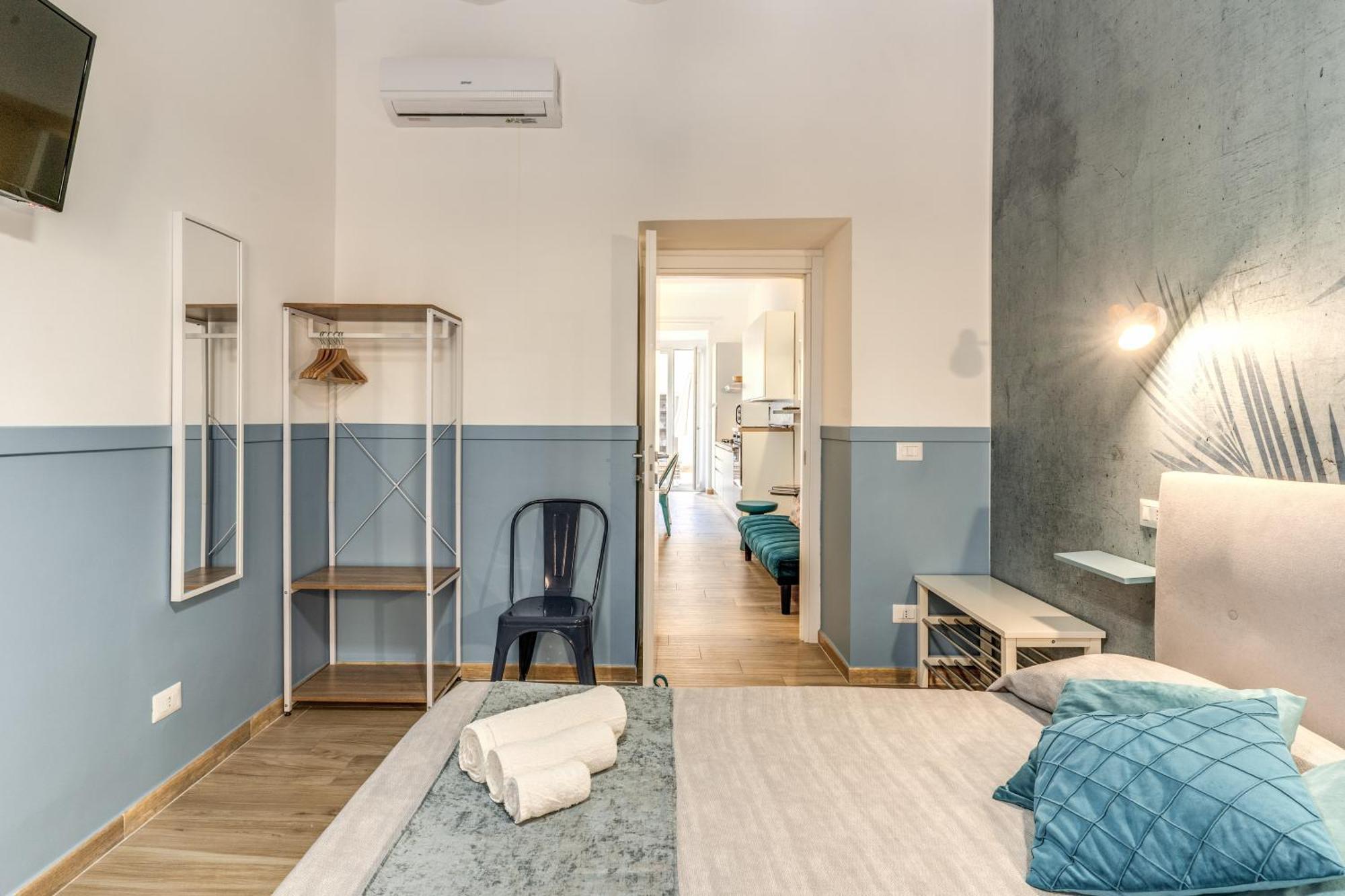 Nala Luxury Apartment With Terrace Рим Екстериор снимка