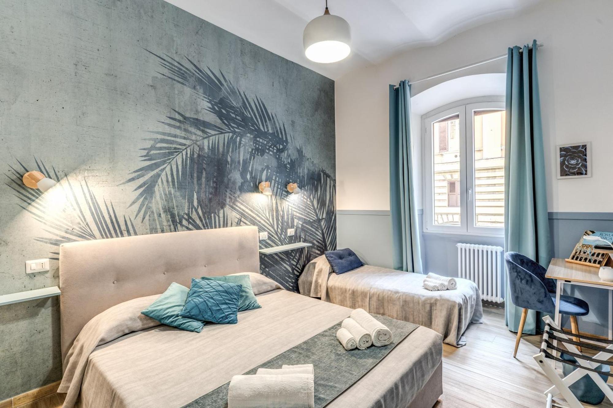 Nala Luxury Apartment With Terrace Рим Екстериор снимка