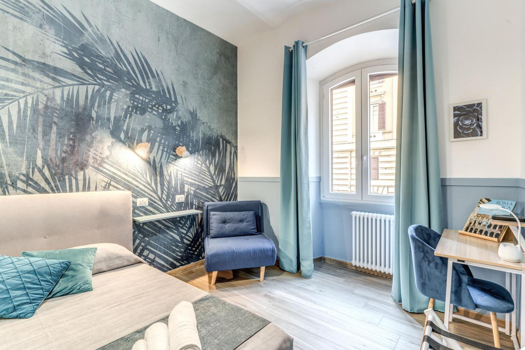 Nala Luxury Apartment With Terrace Рим Екстериор снимка