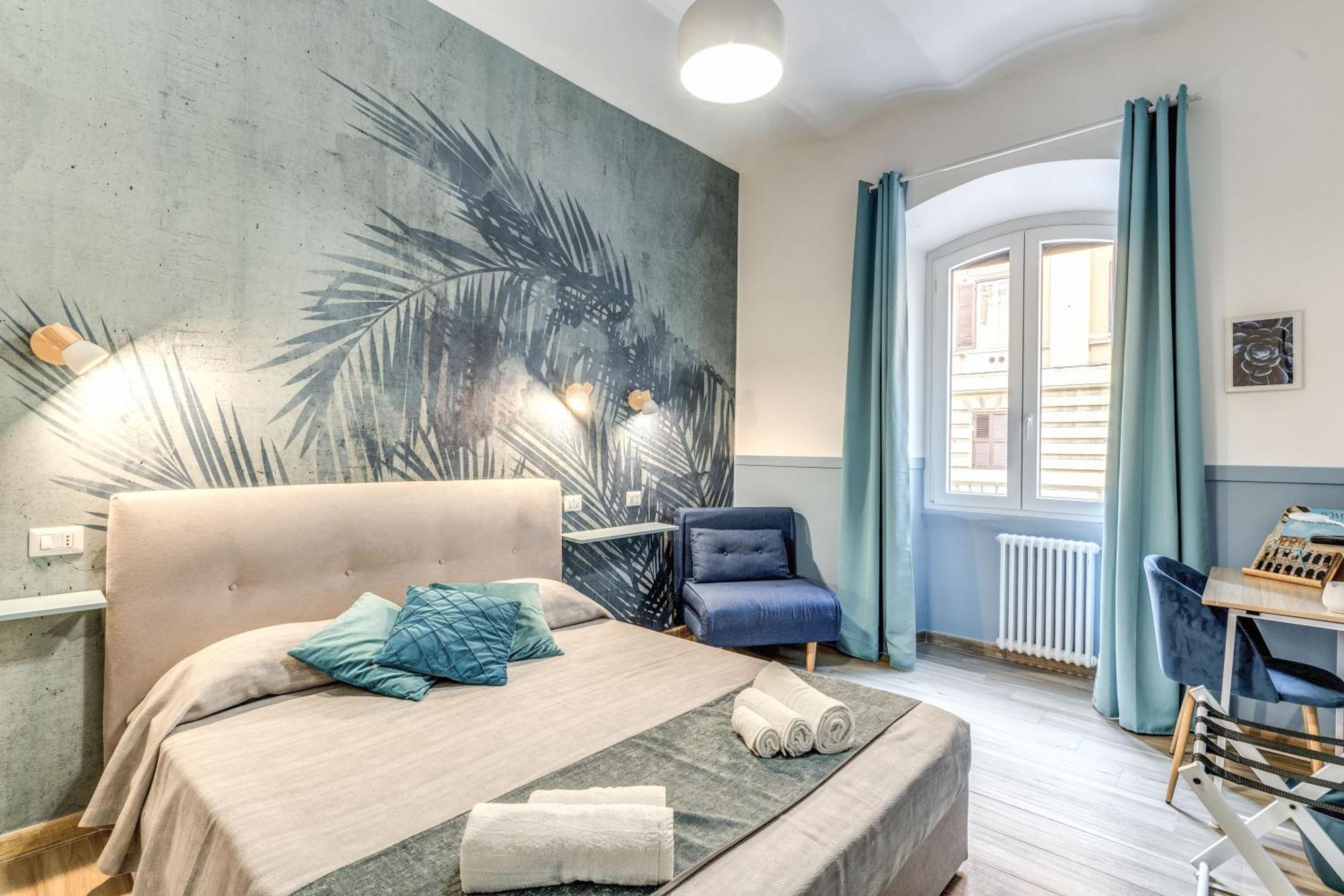 Nala Luxury Apartment With Terrace Рим Екстериор снимка
